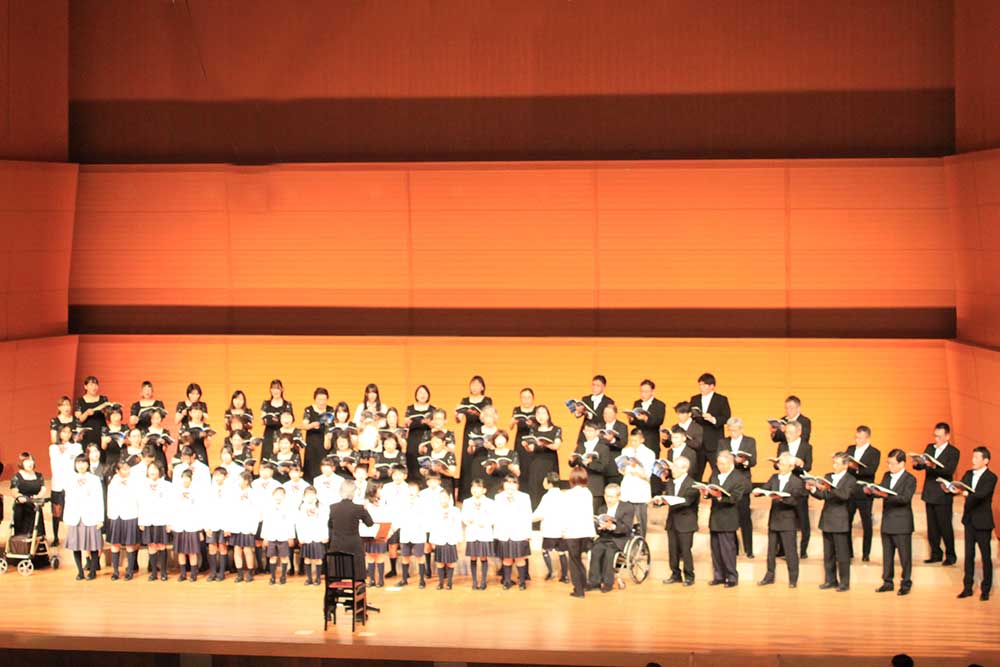東広島混声合唱団の定期演奏会